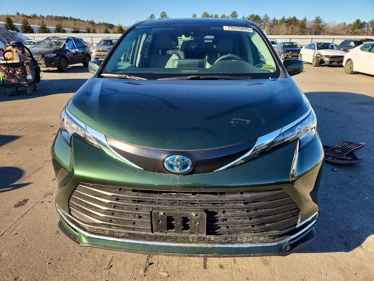 Toyota Sienna Xle