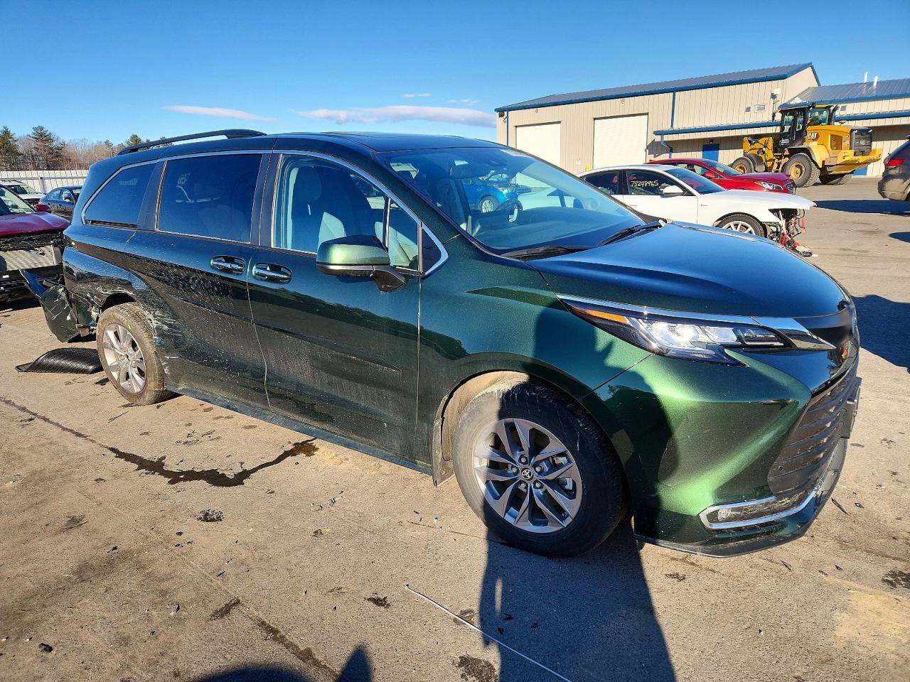Toyota Sienna Xle