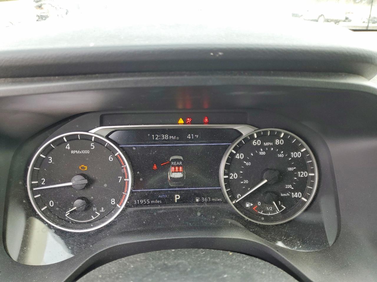 Nissan Rogue S