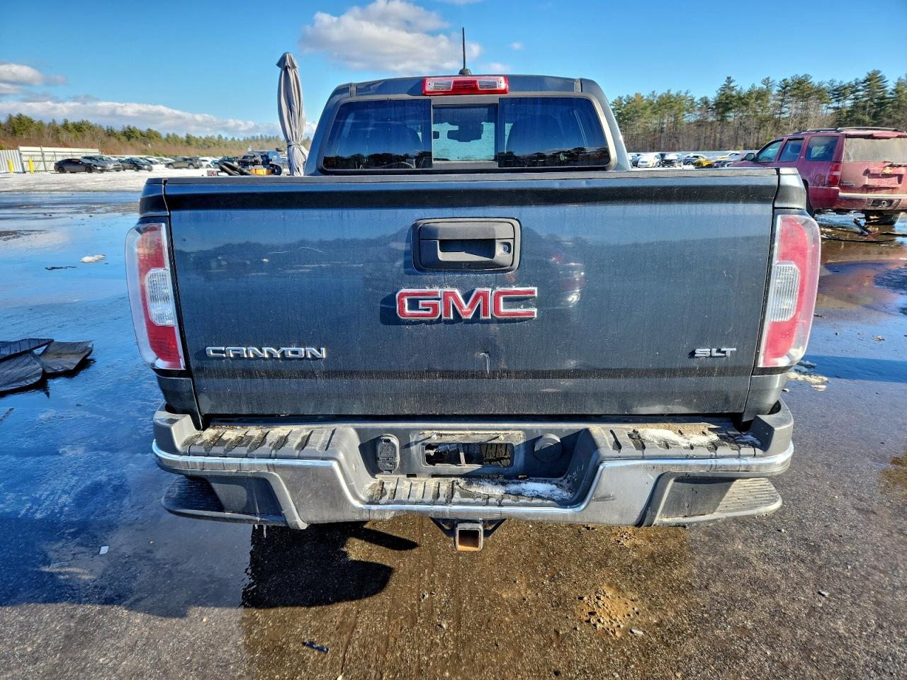 GMC Canyon Slt