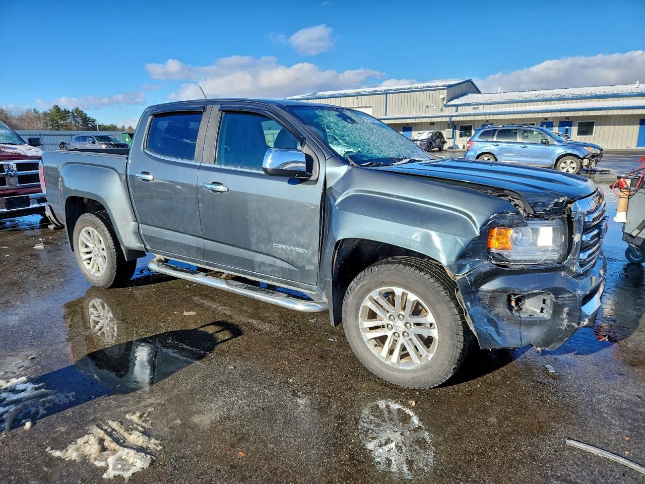 GMC Canyon Slt