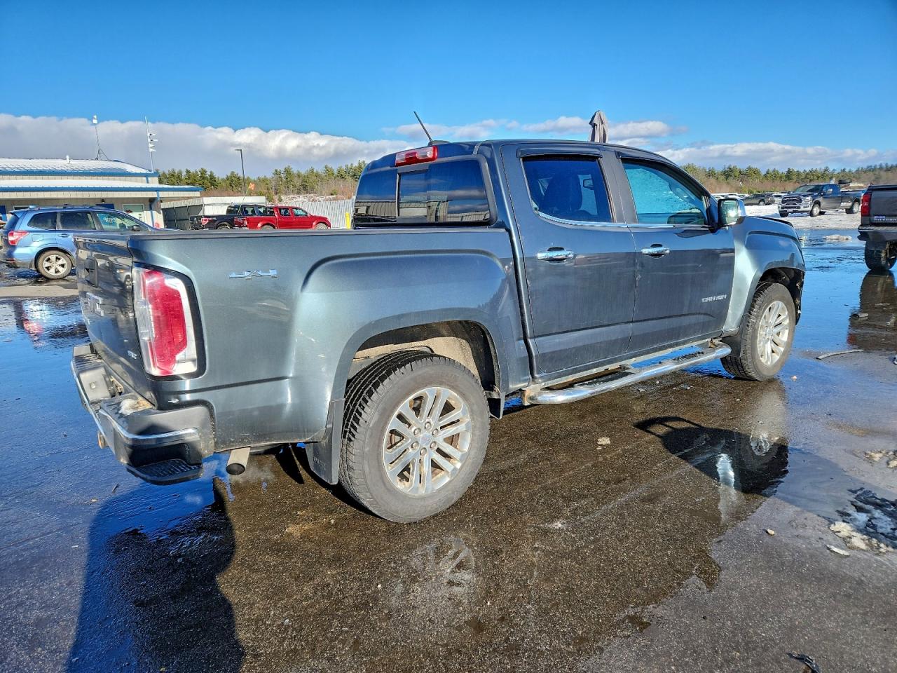 GMC Canyon Slt