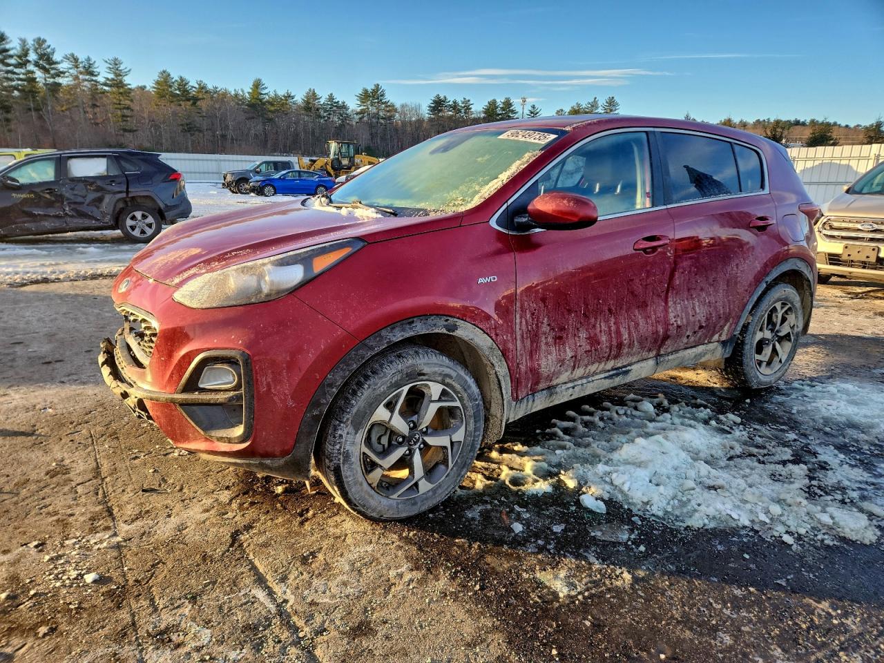 Salvage Kia Sportage Image