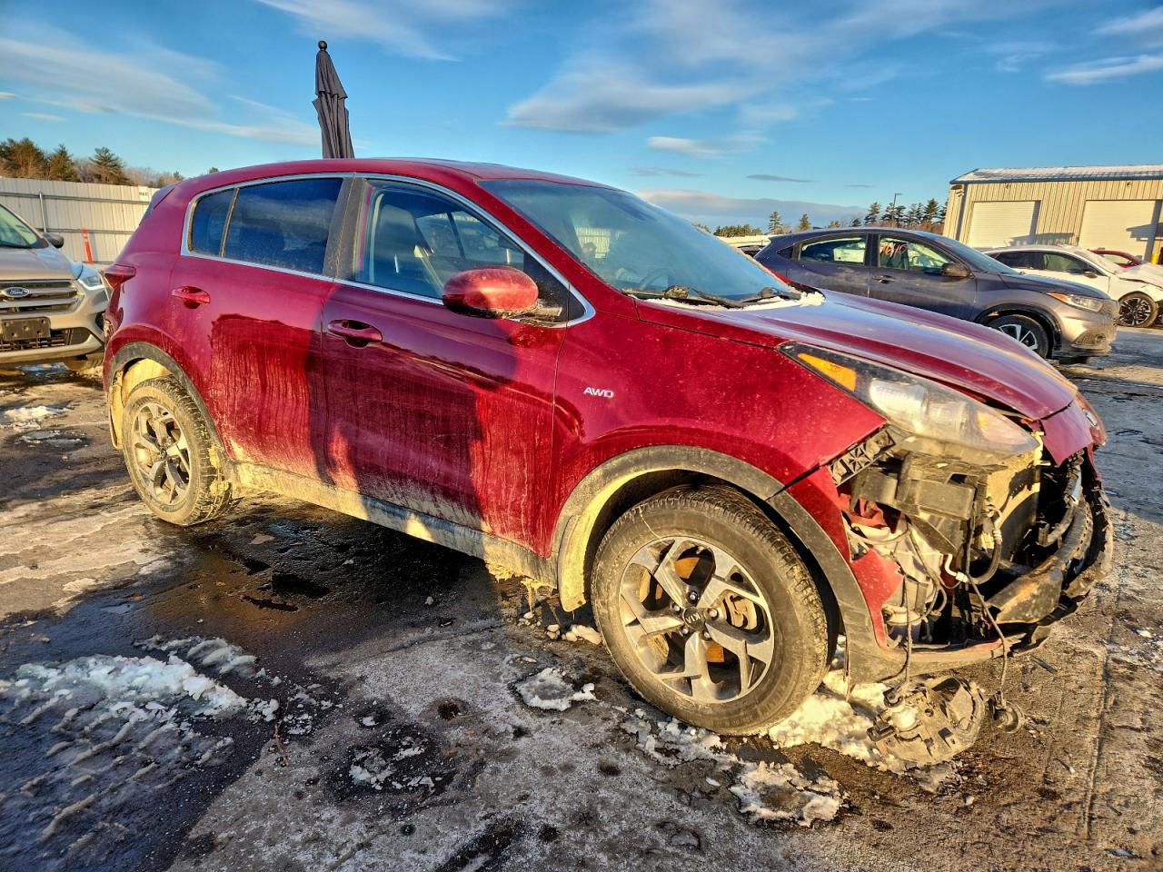 Kia Sportage Lx