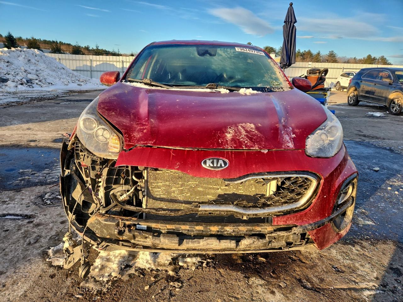 Kia Sportage Lx