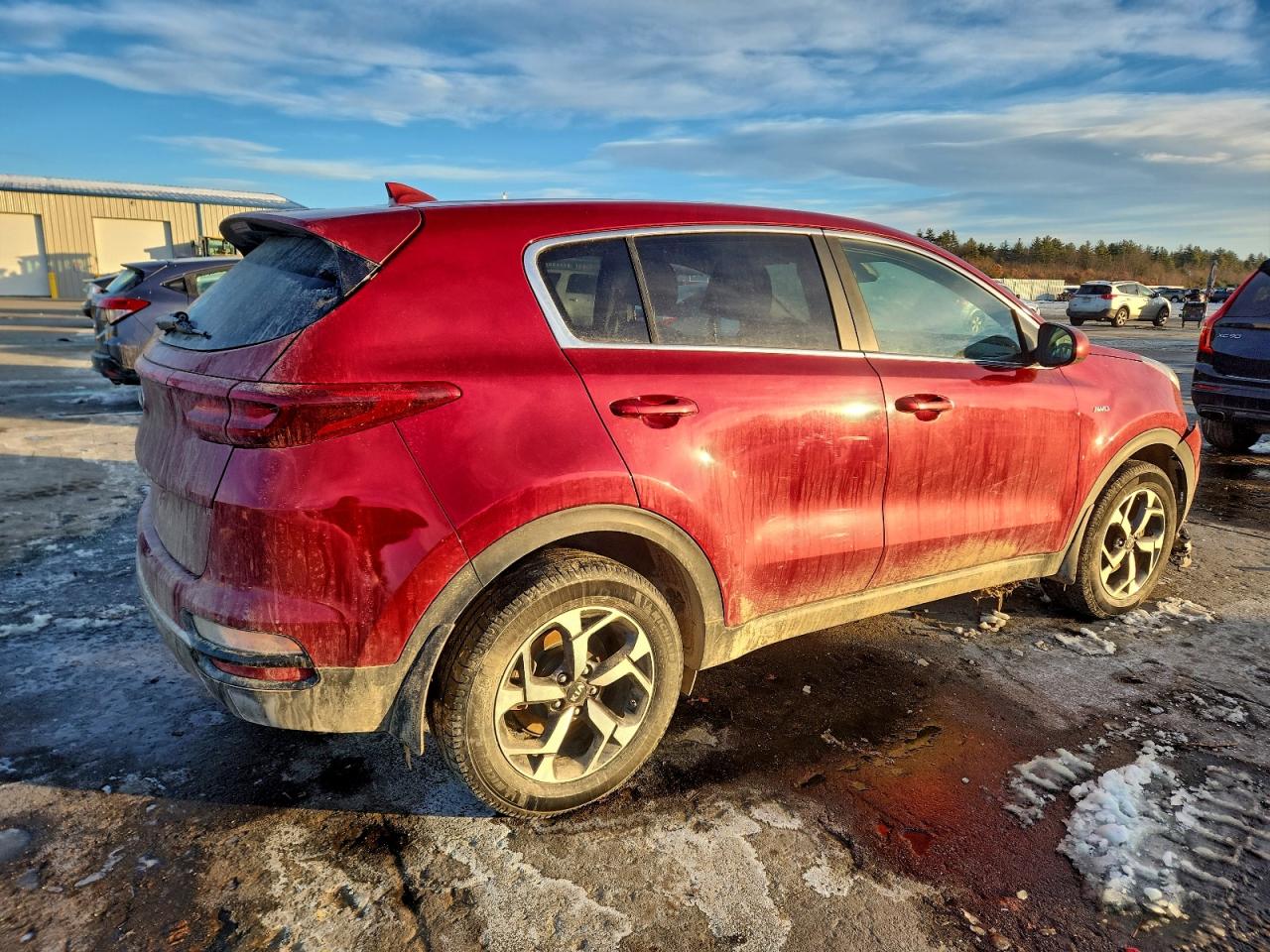 Kia Sportage Lx