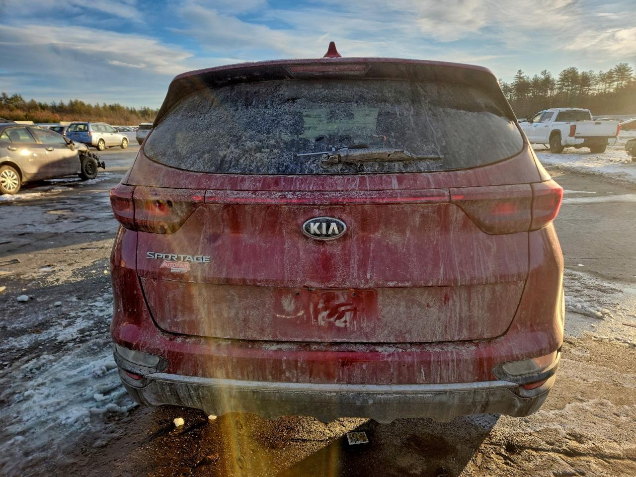 Kia Sportage Lx