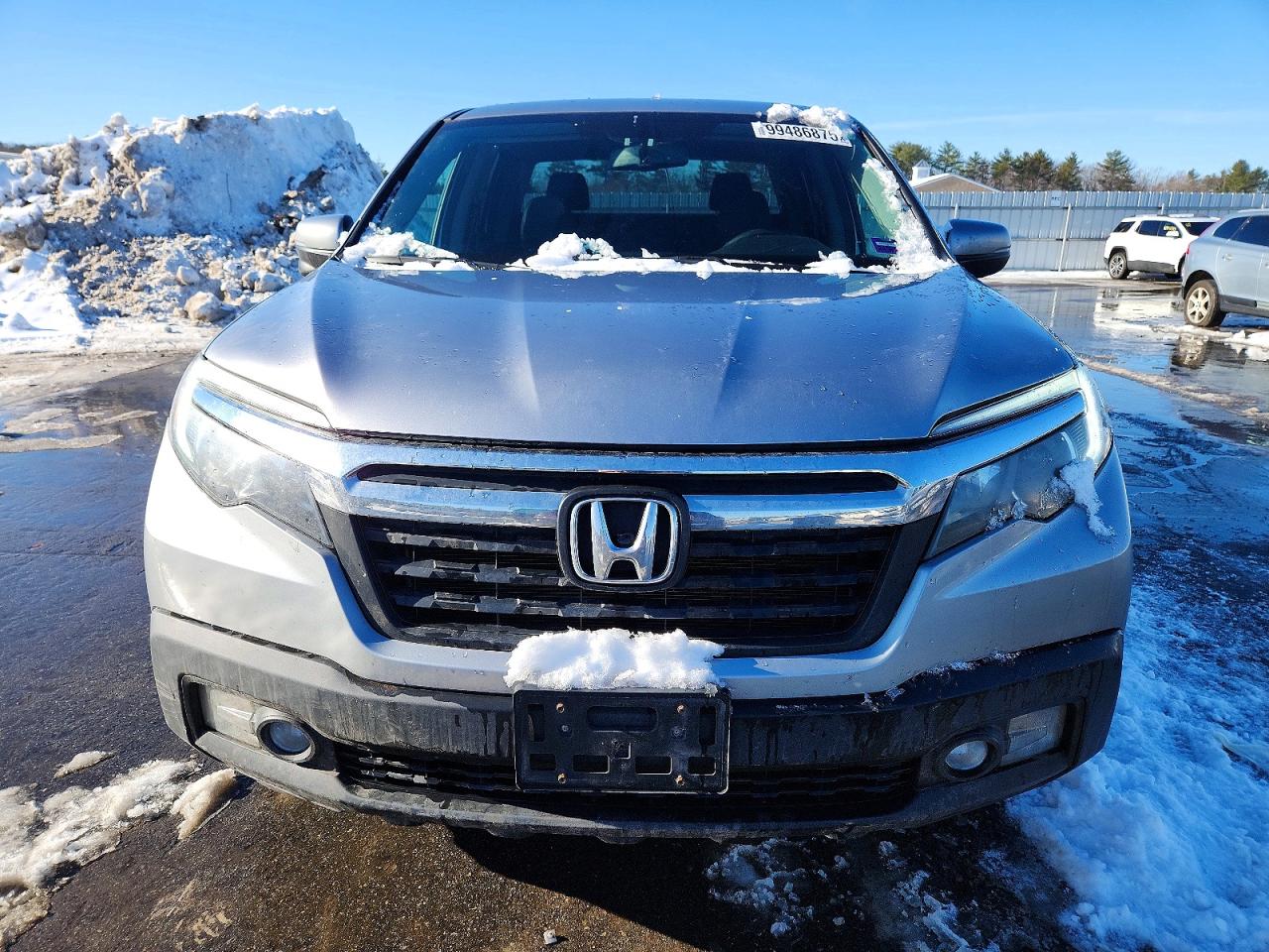 Honda Ridgeline Rtl