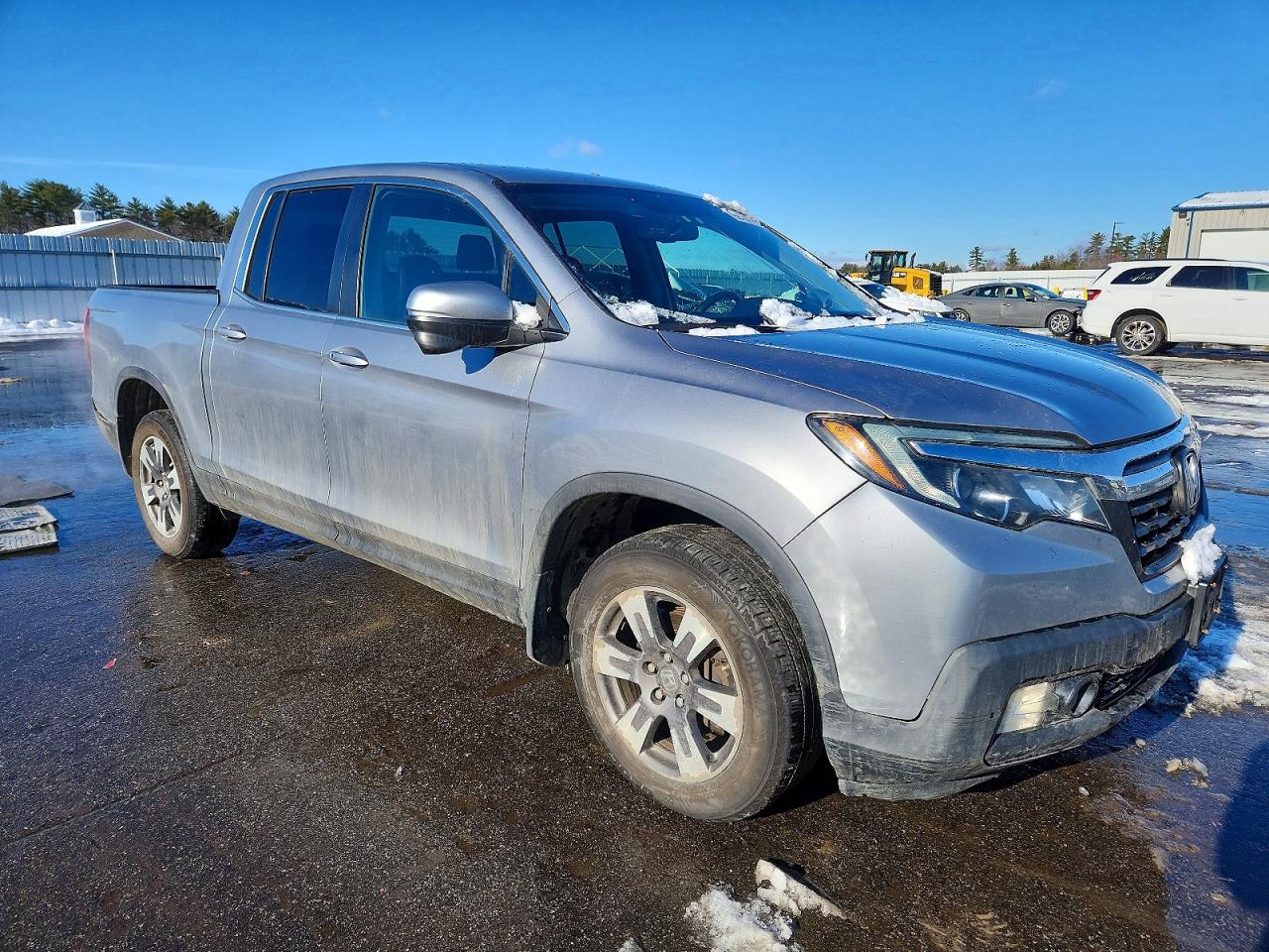 Honda Ridgeline Rtl