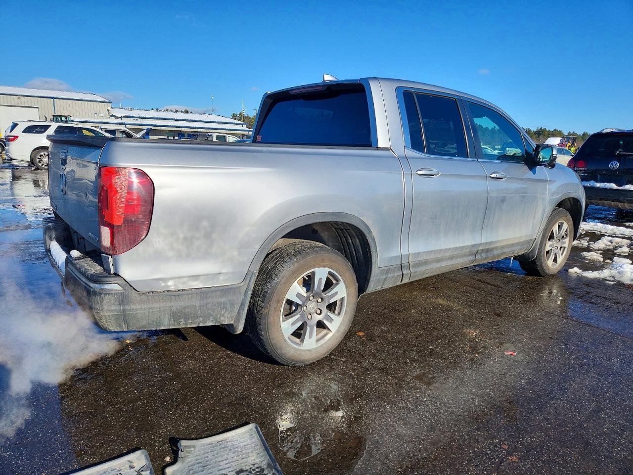Honda Ridgeline Rtl