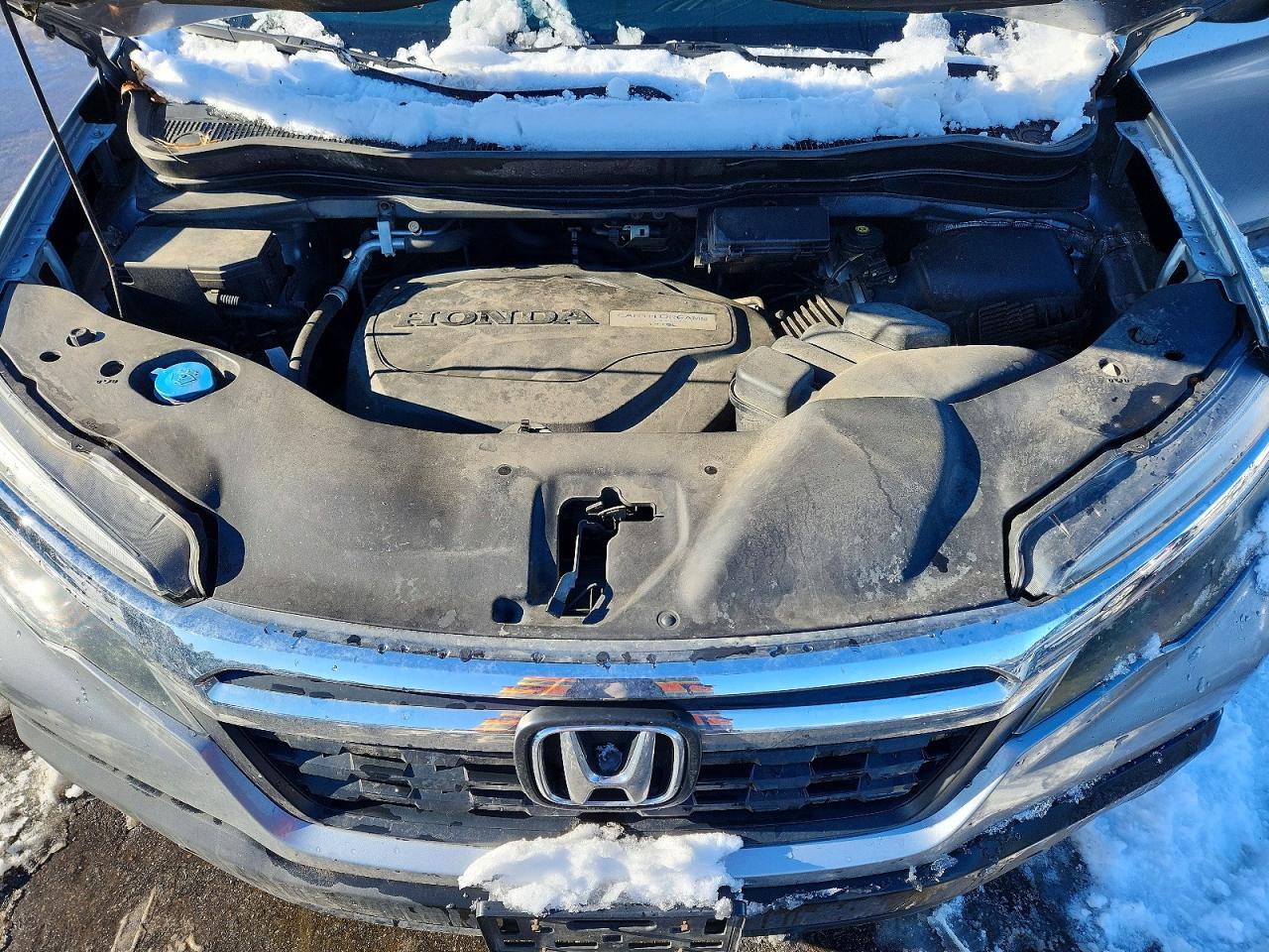 Honda Ridgeline Rtl