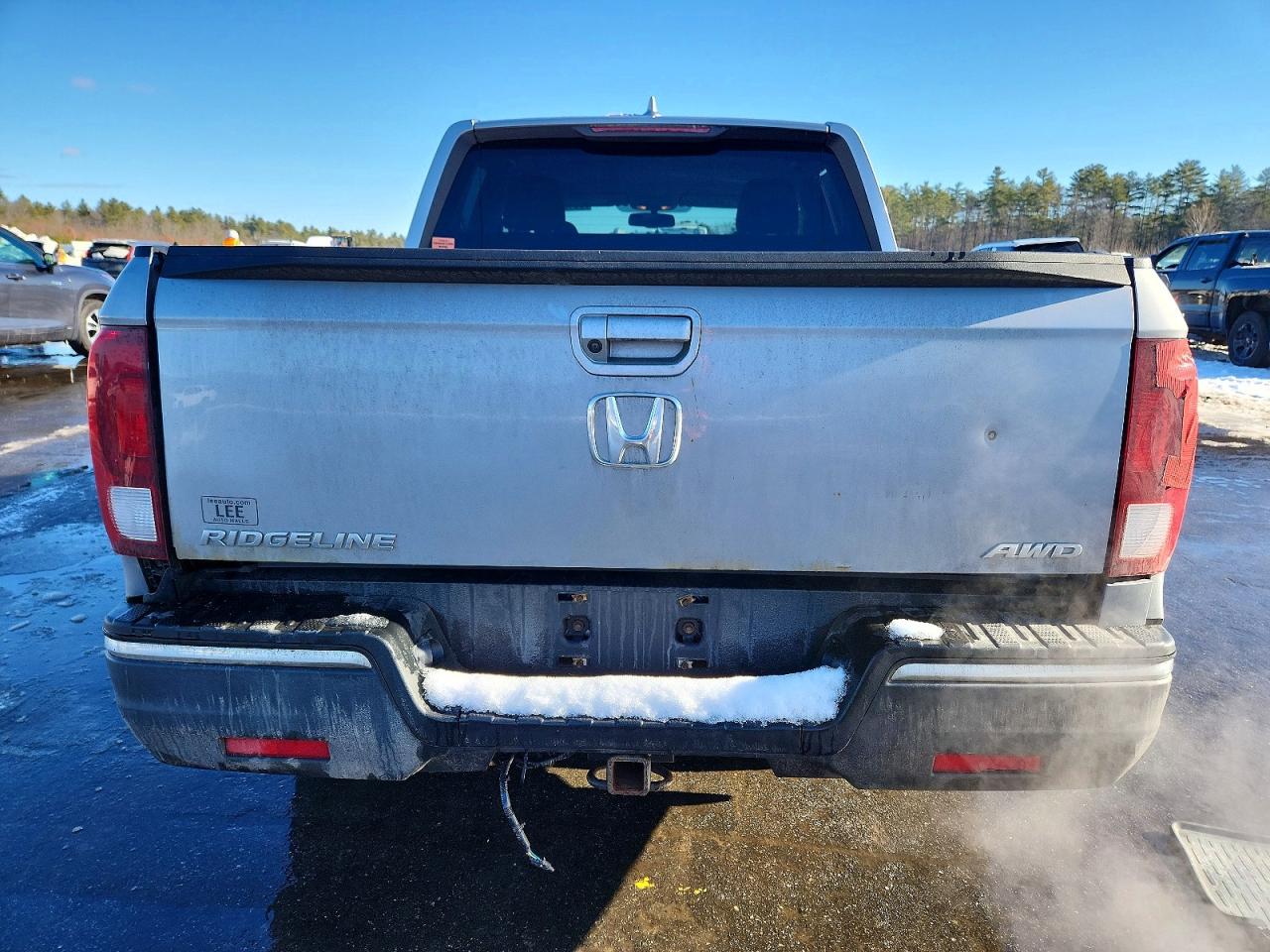 Honda Ridgeline Rtl