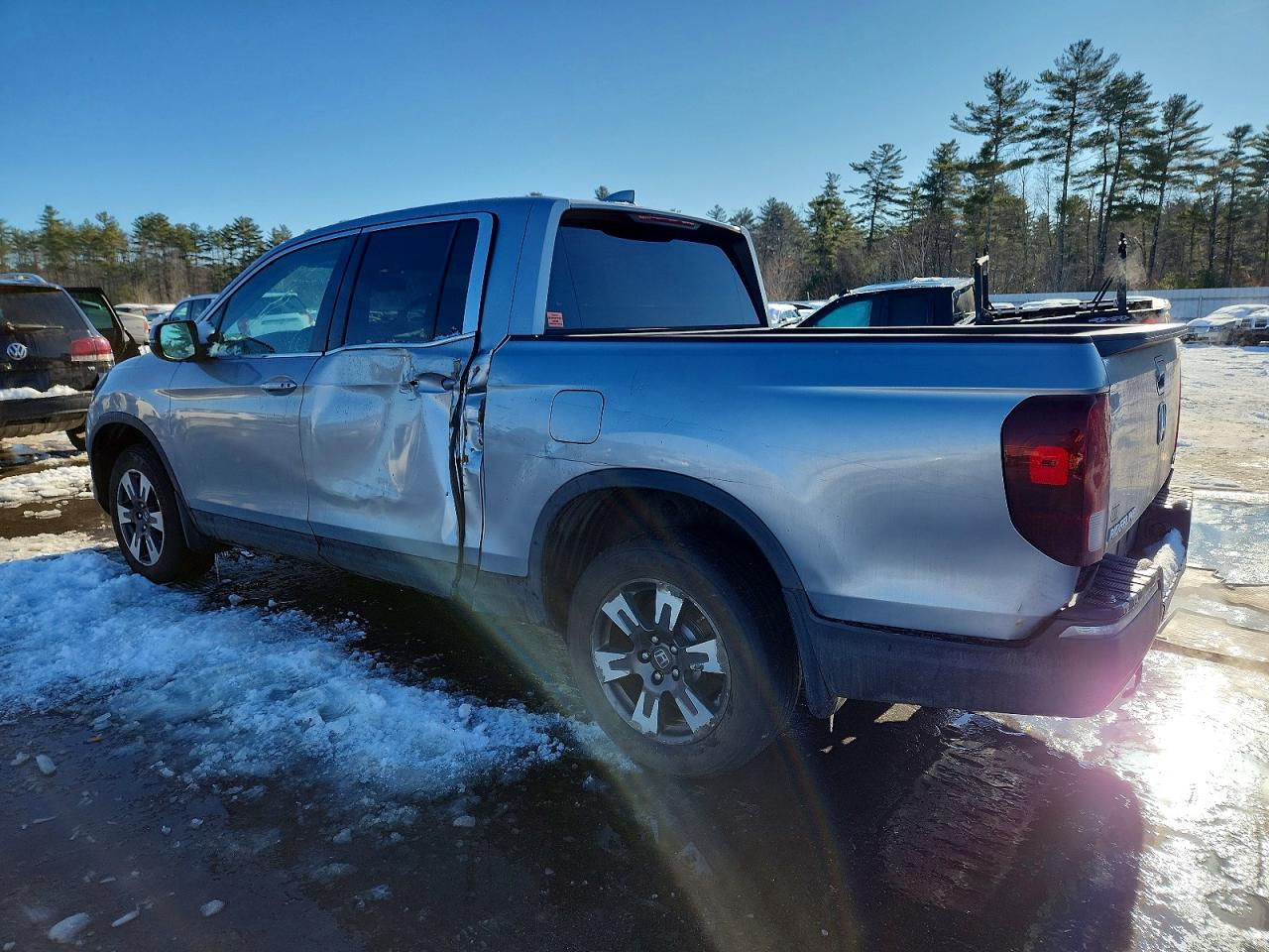Honda Ridgeline Rtl
