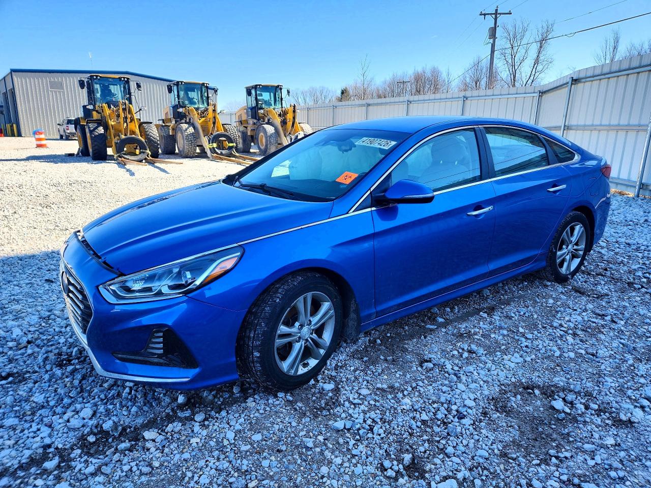Salvage Hyundai SONATA Image