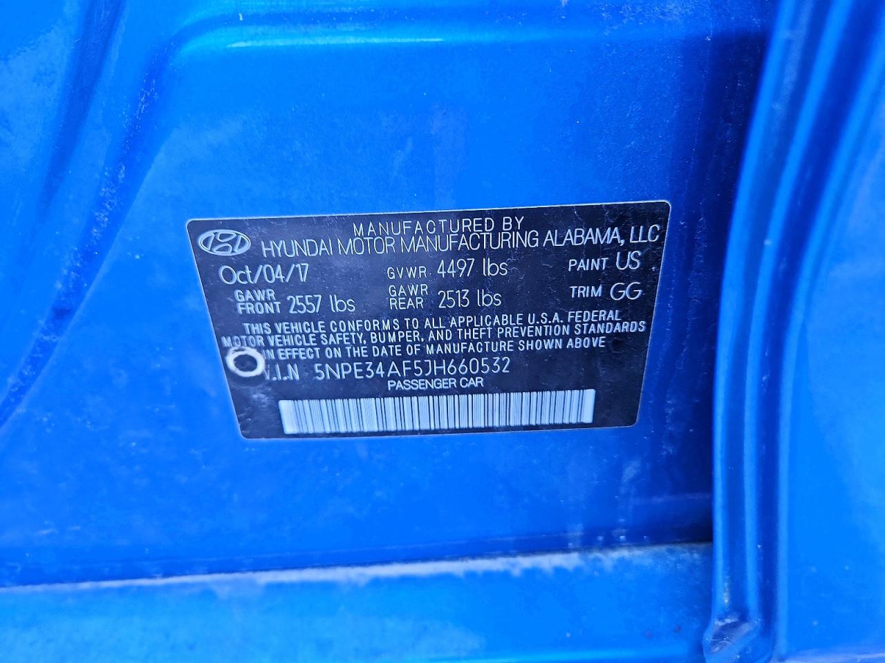 Hyundai SONATA Sel