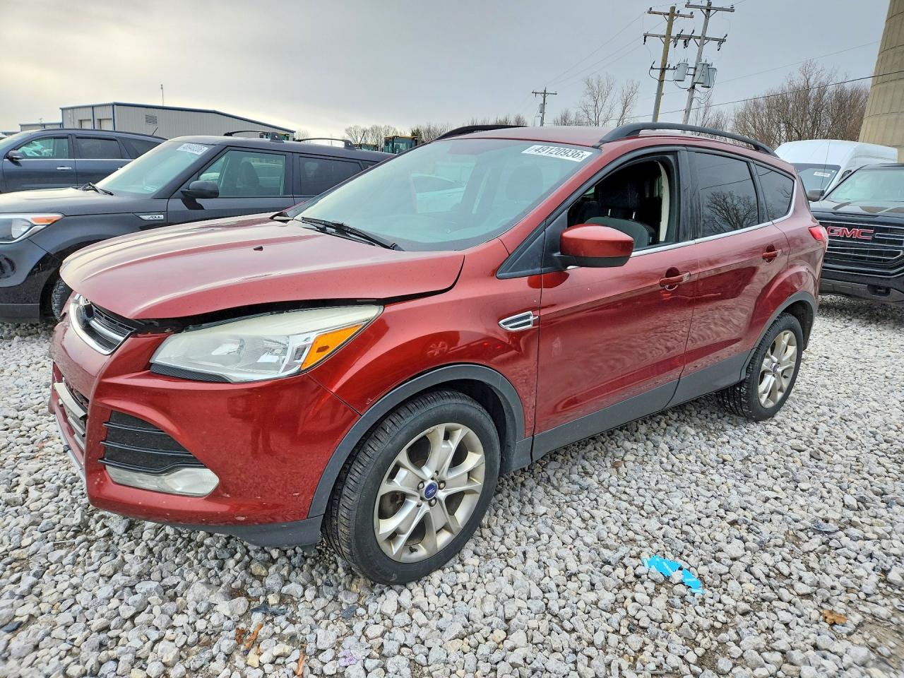 Salvage Ford Escape Image