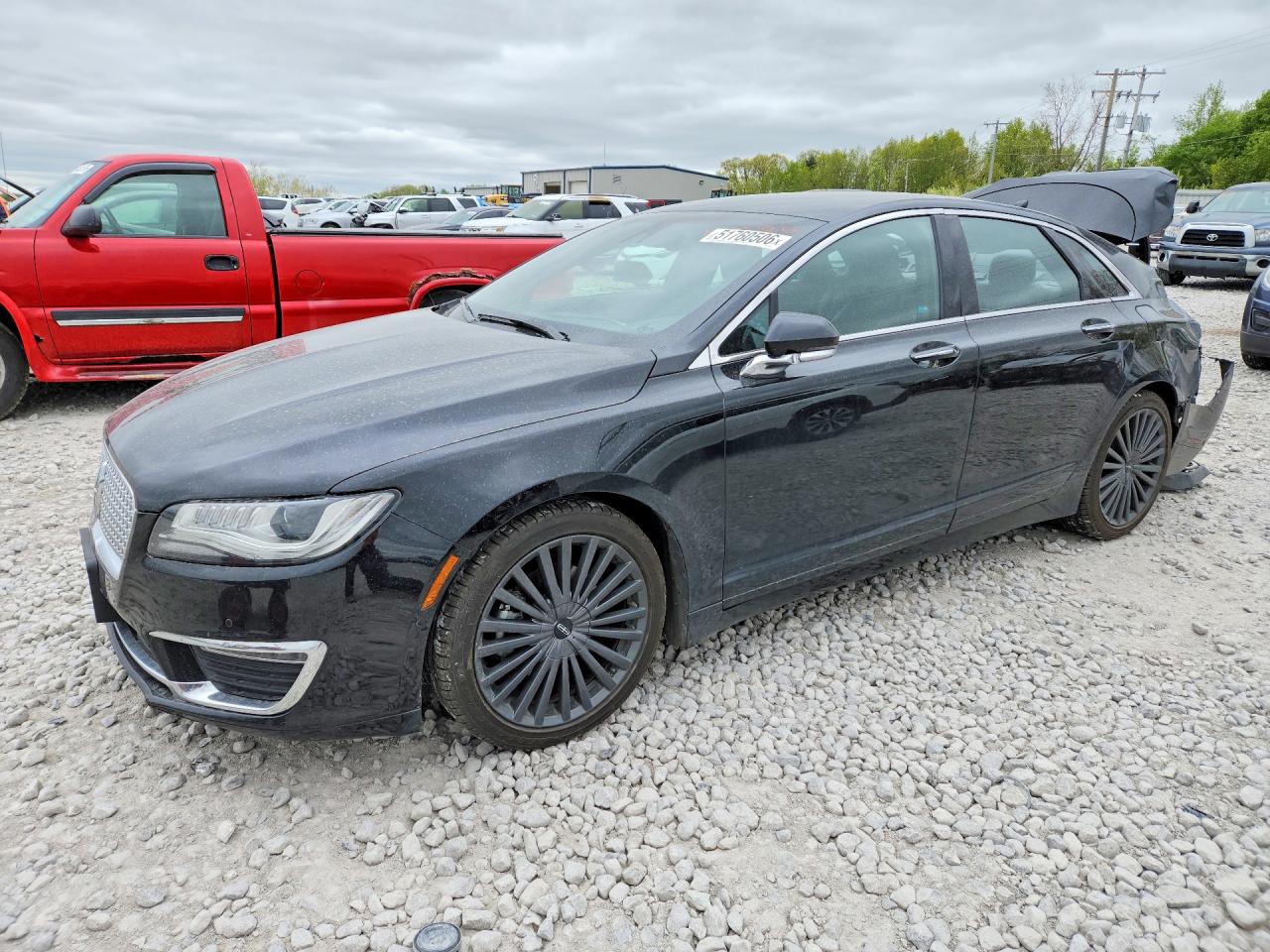 Salvage Lincoln MKZ Image
