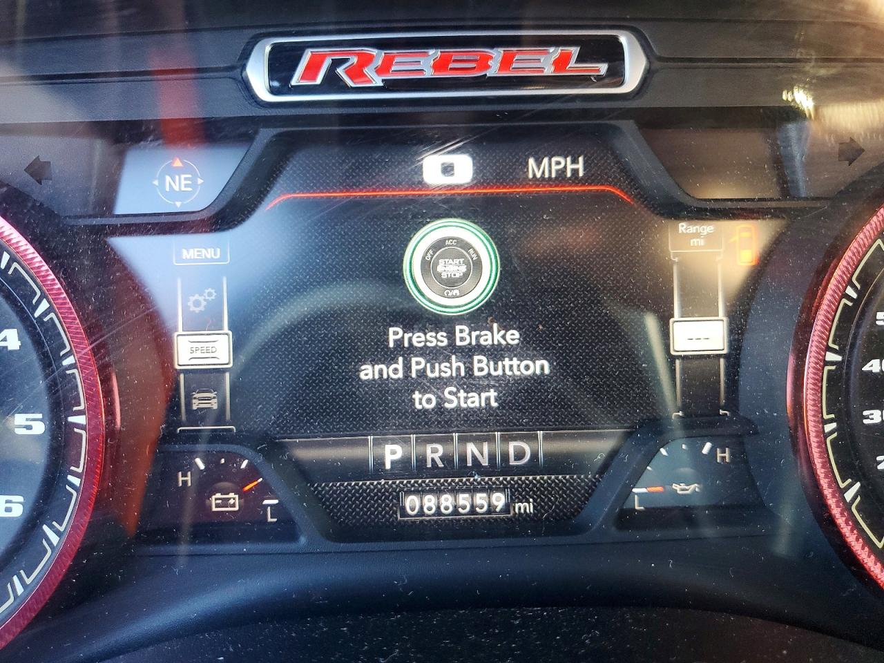Ram 1500 Rebel