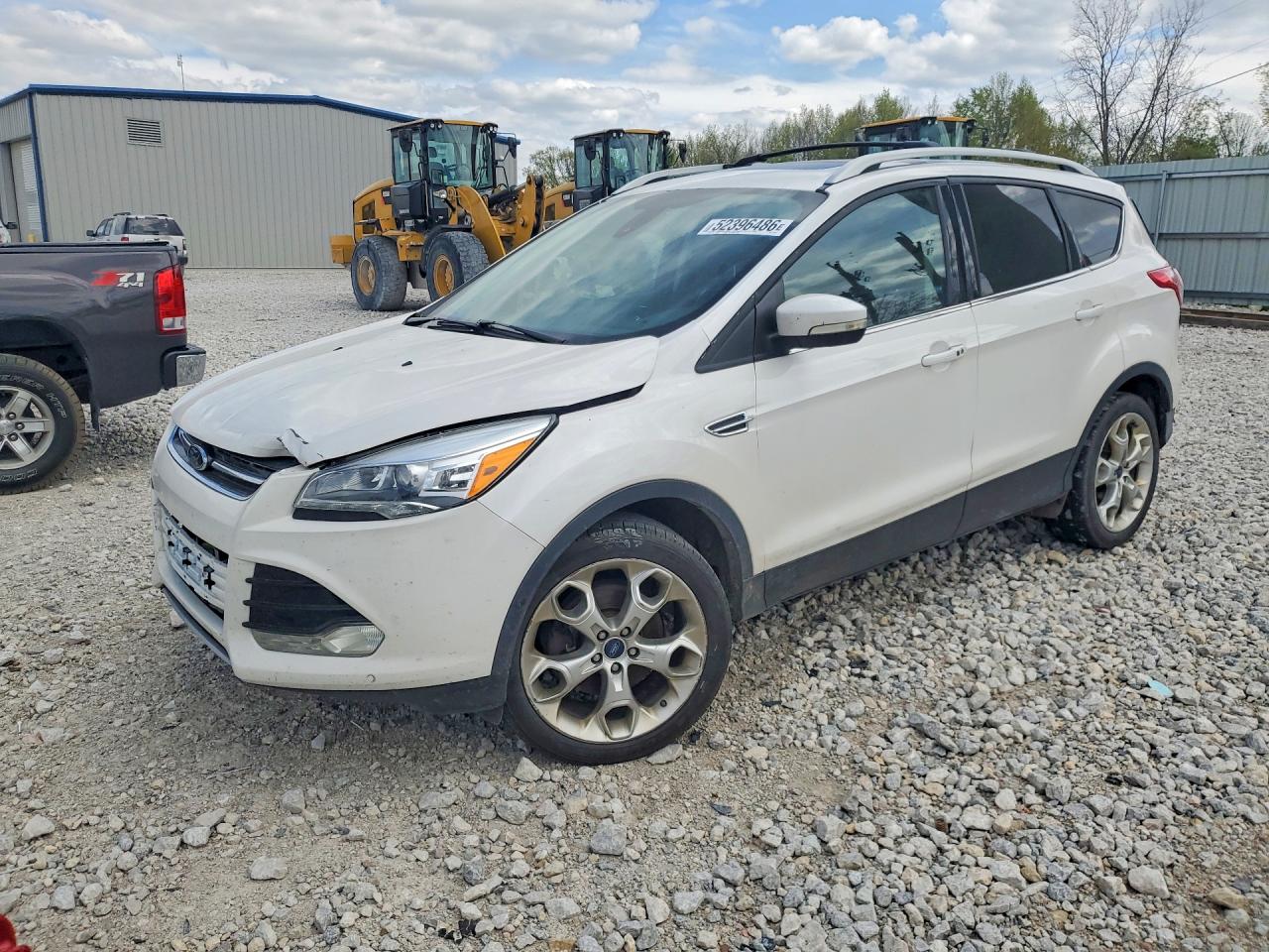 Salvage Ford Escape Image