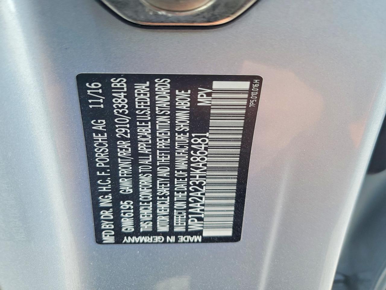 Porsche Cayenne