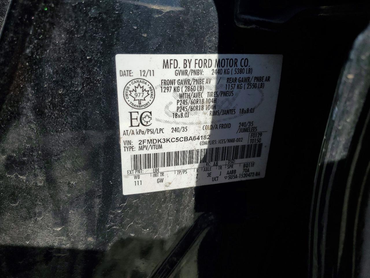 Ford Edge Limited