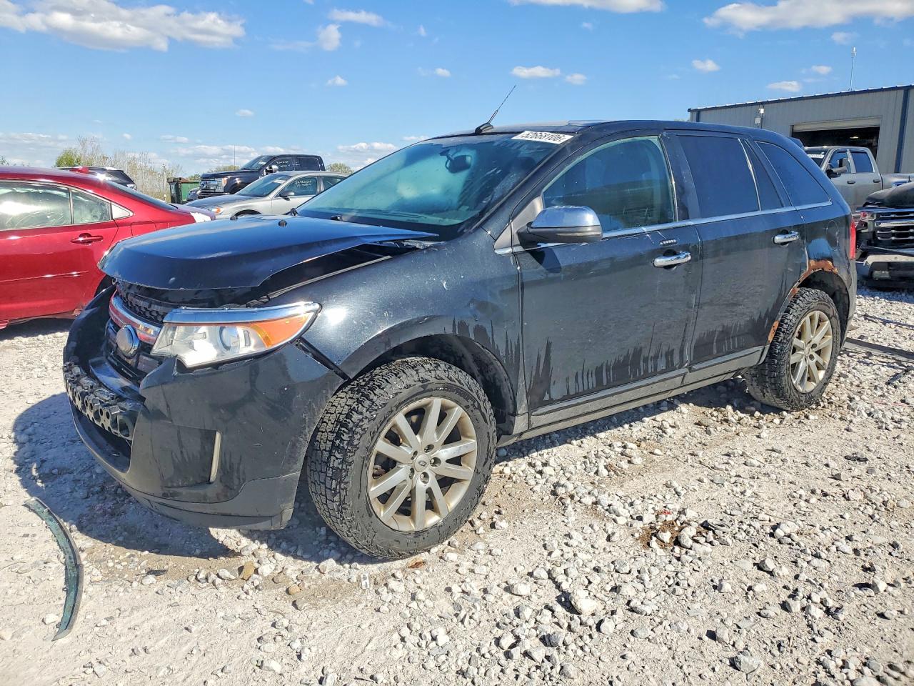 Salvage Ford Edge Image