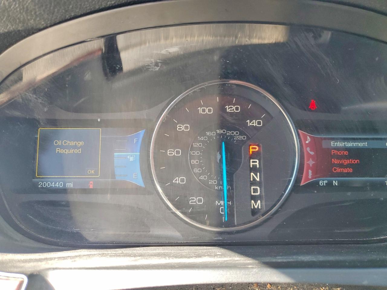 Ford Edge Limited