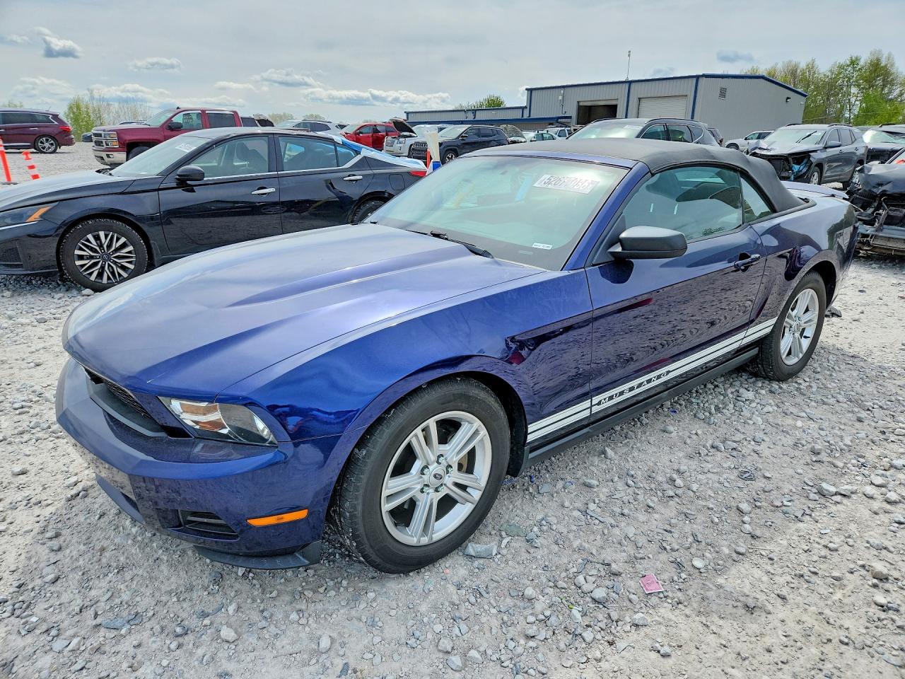 Salvage Ford Mustang Image