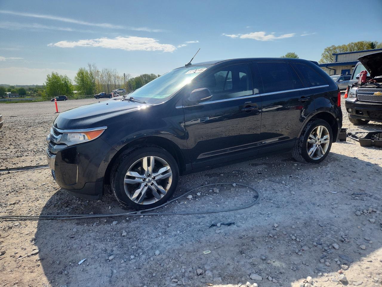 Salvage Ford Edge Image