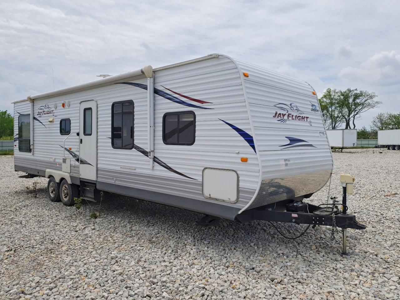 Salvage Jayco Travel Tra Image