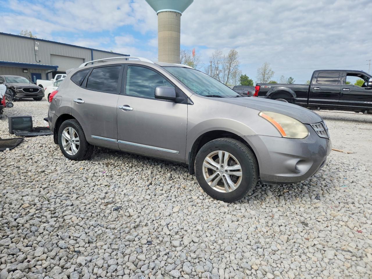 Nissan Rogue S