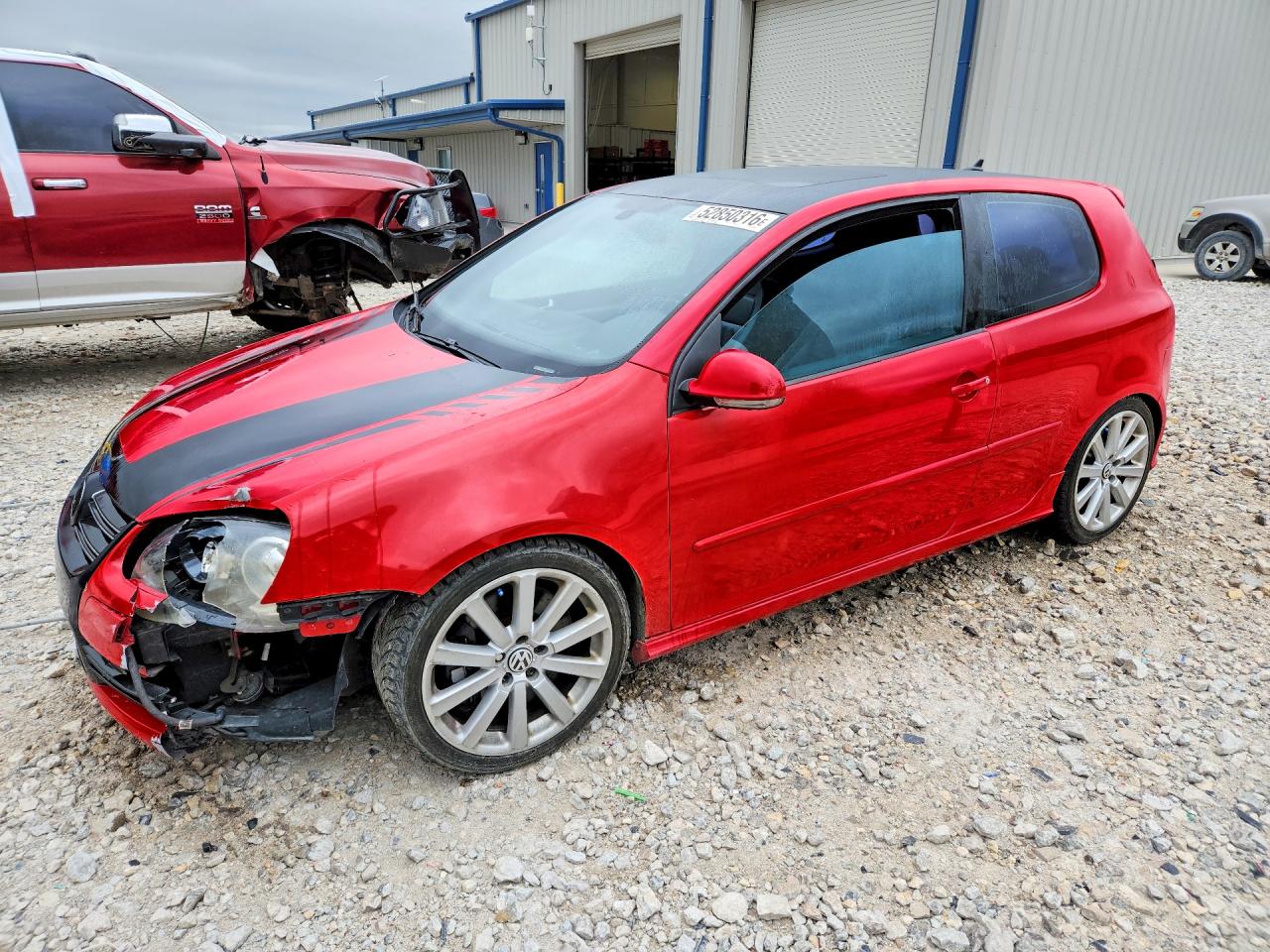 Salvage Volkswagen R32 Image