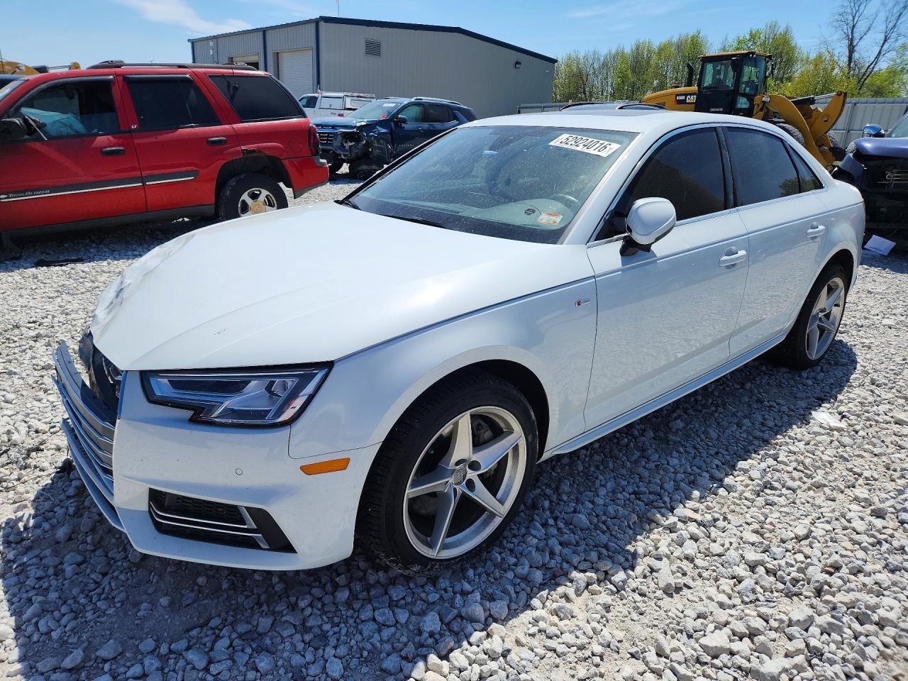 Salvage Audi A4 Image