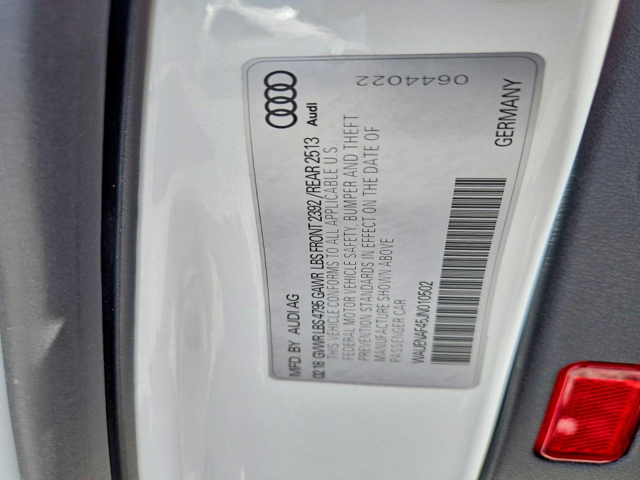 Audi A4 Premium Plus