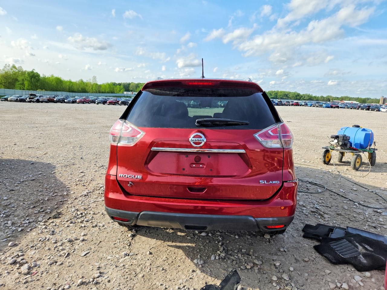 Nissan Rogue Sl