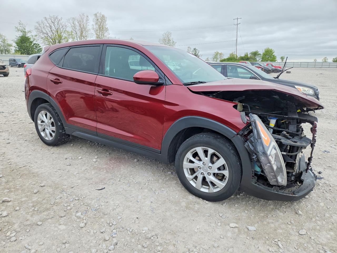 Hyundai TUCSON Se