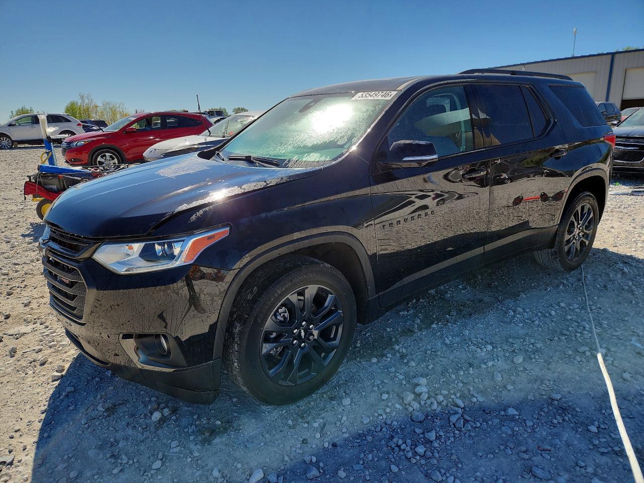 Salvage Chevrolet Traverse Image
