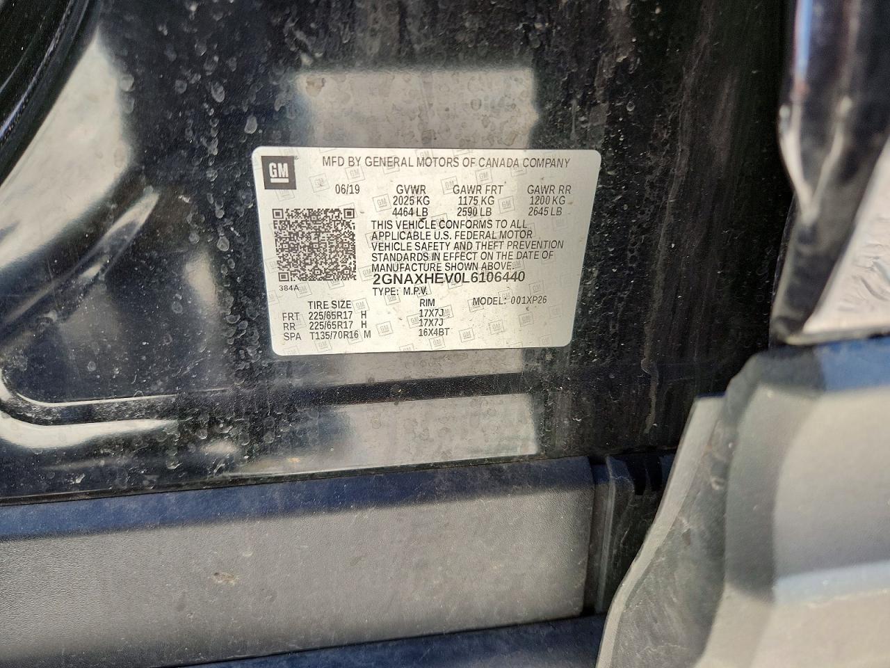 Chevrolet Equinox Ls