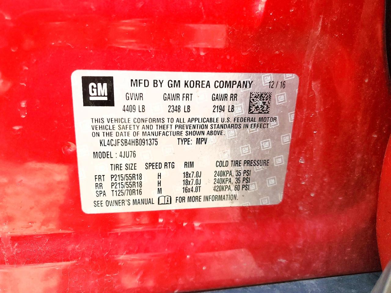 Buick Encore Preferred Ii