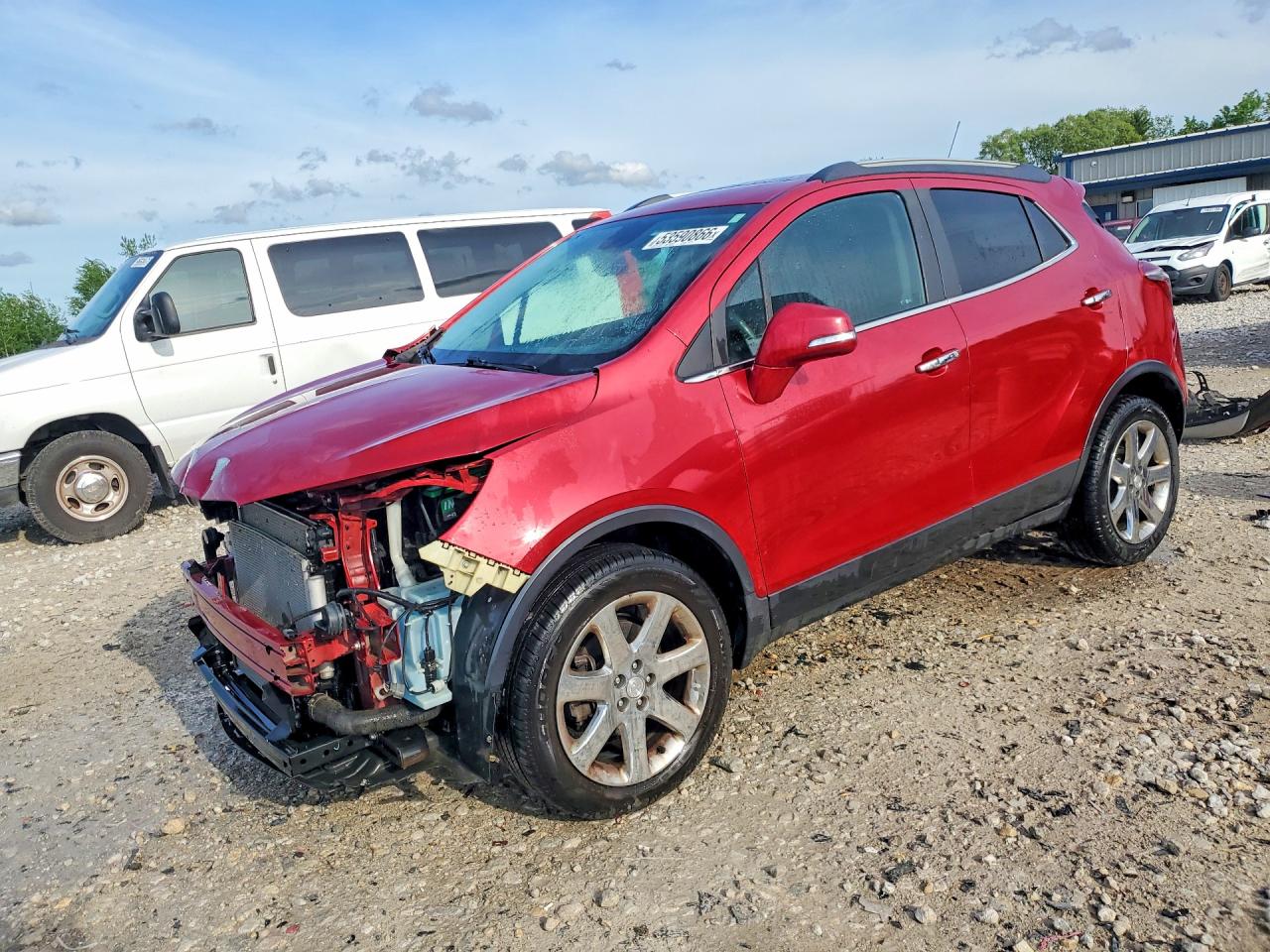 Salvage Buick Encore Image
