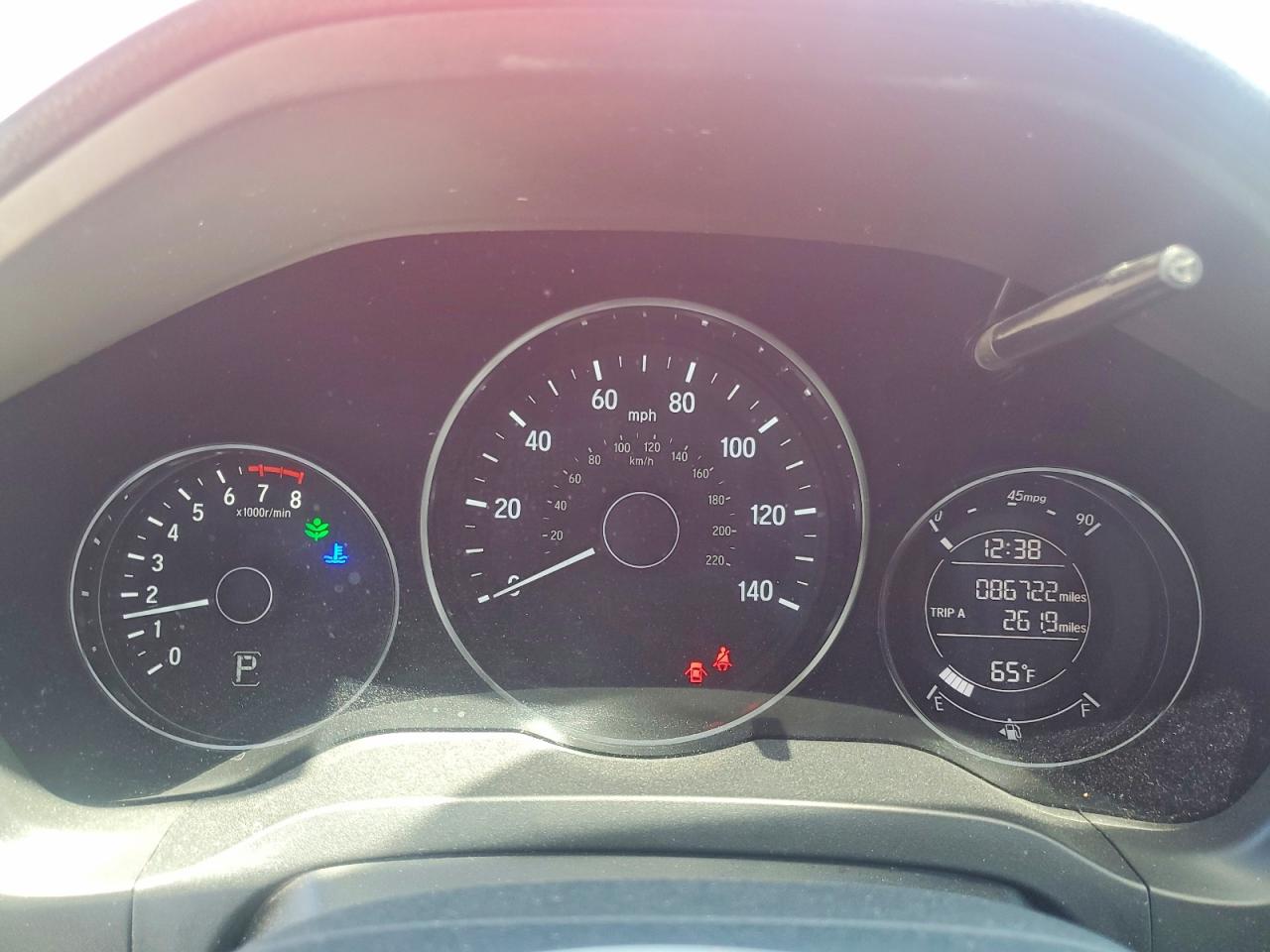 Honda HR-V Exl
