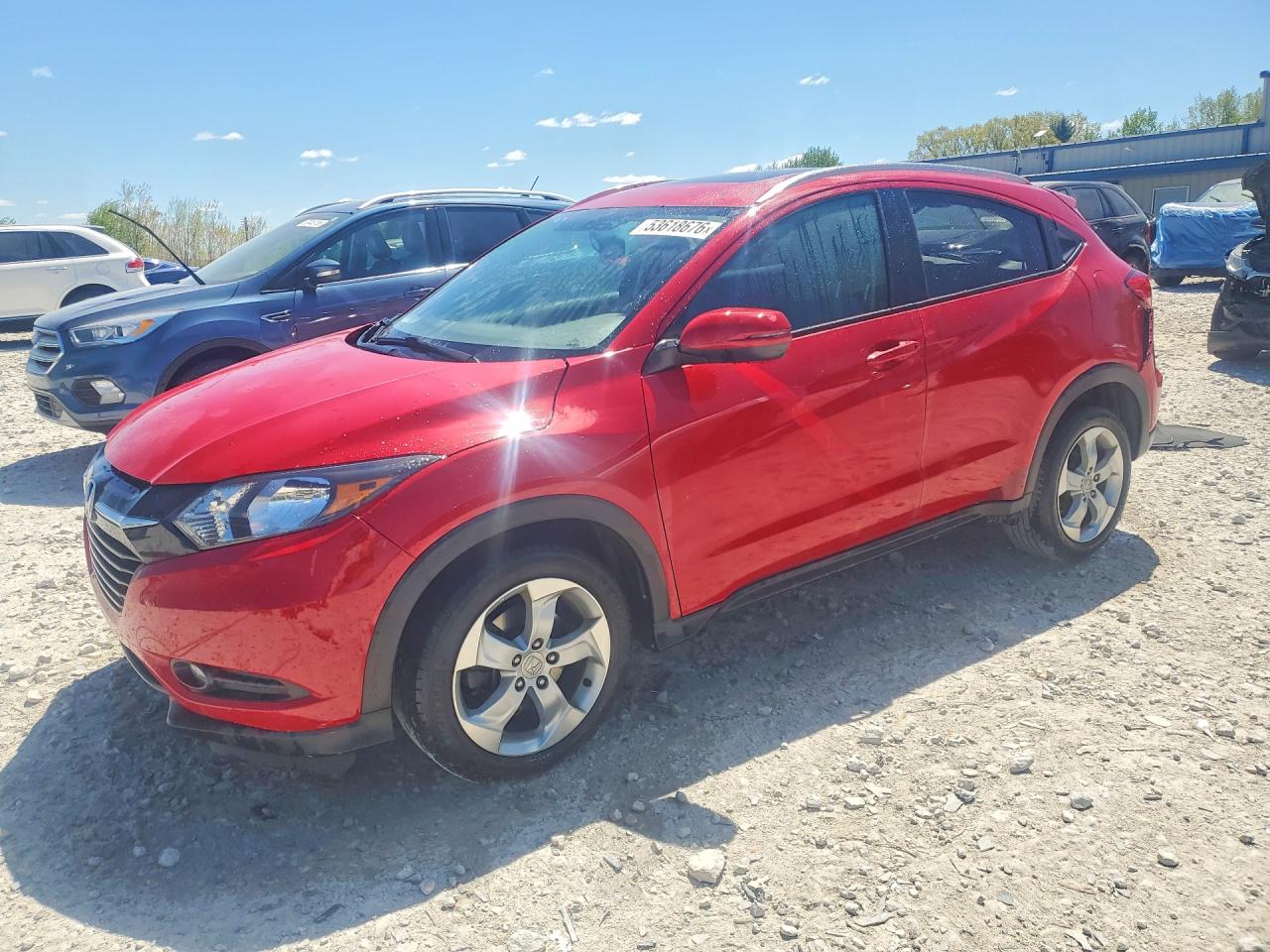 Salvage Honda HR-V Image