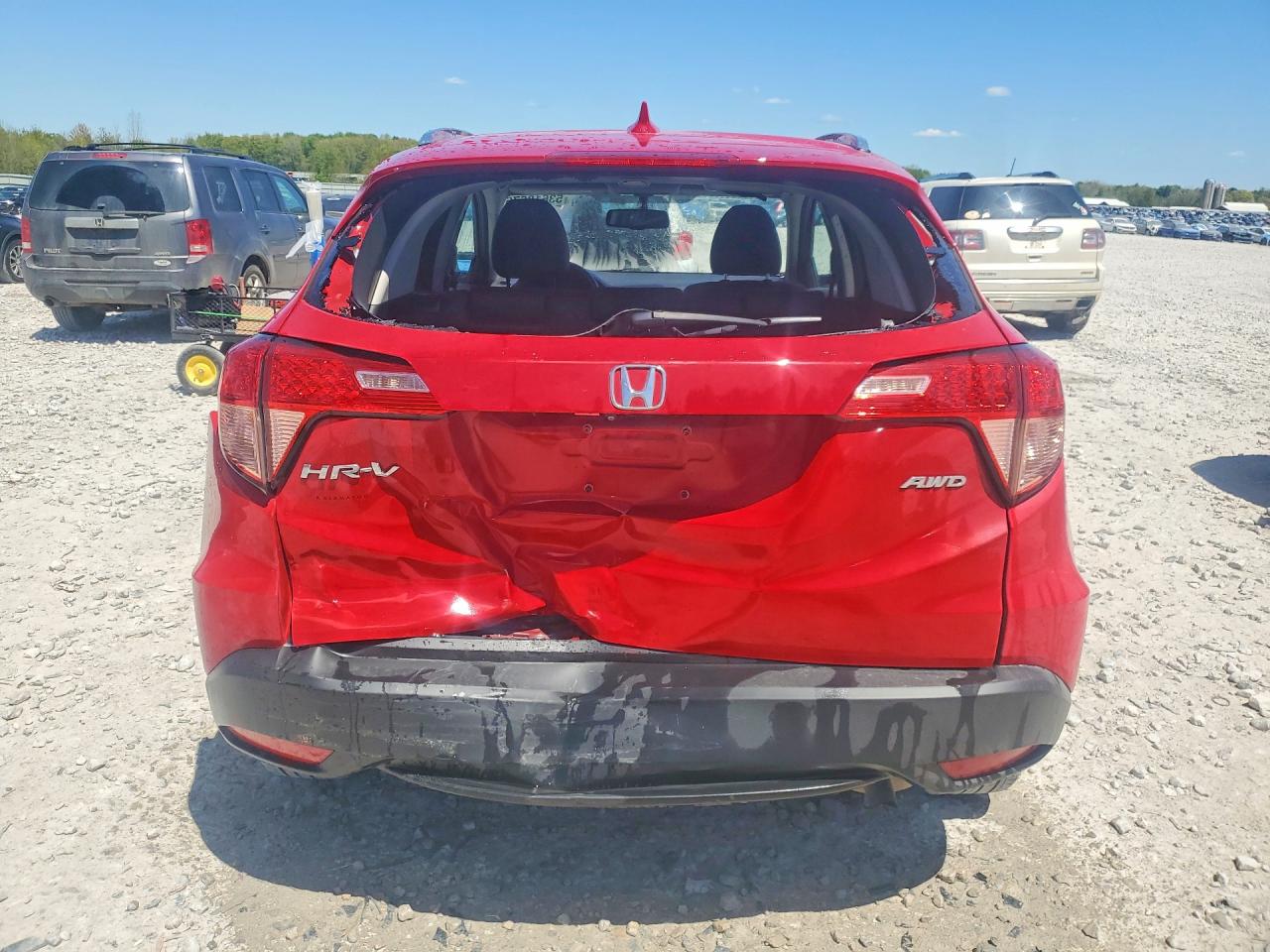 Honda HR-V Exl