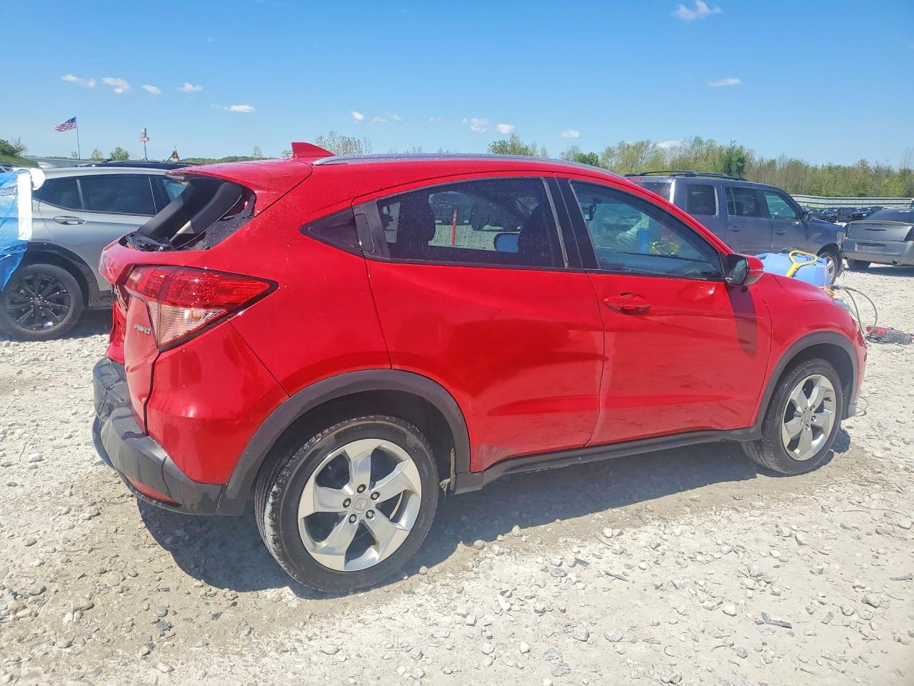 Honda HR-V Exl
