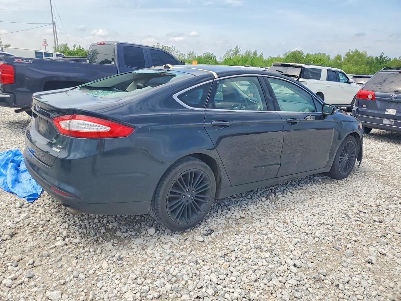 Ford Fusion Se