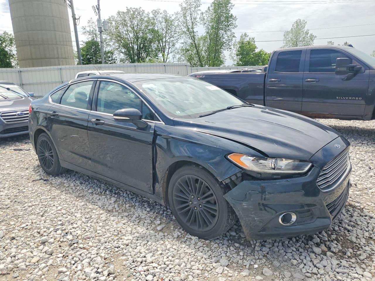 Ford Fusion Se