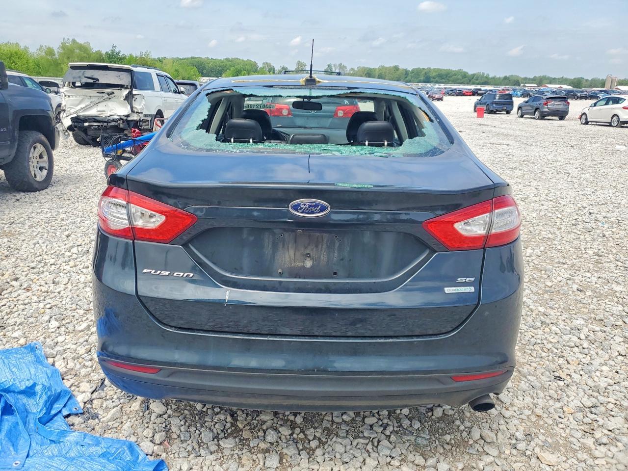 Ford Fusion Se