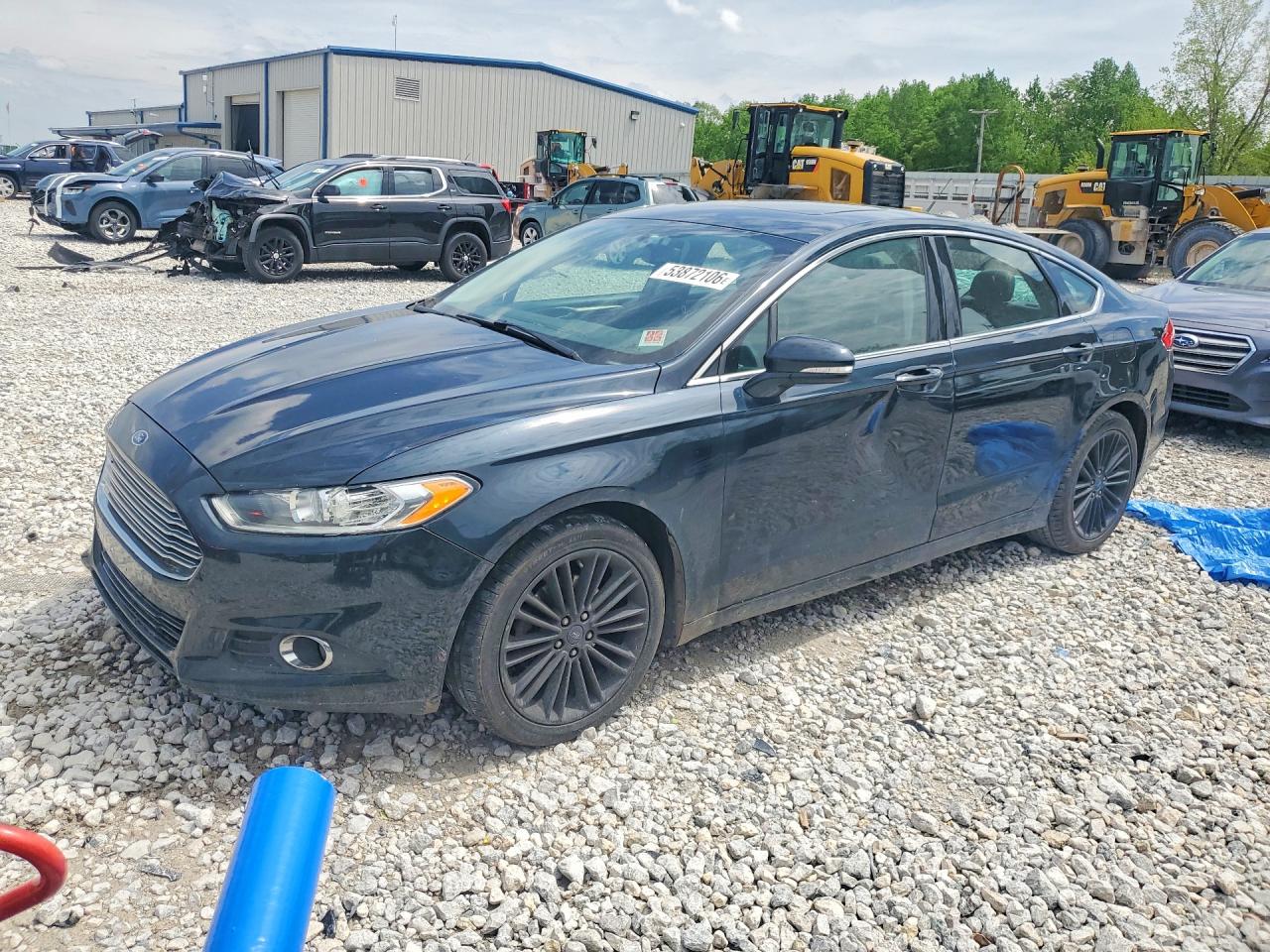 Salvage Ford Fusion Image