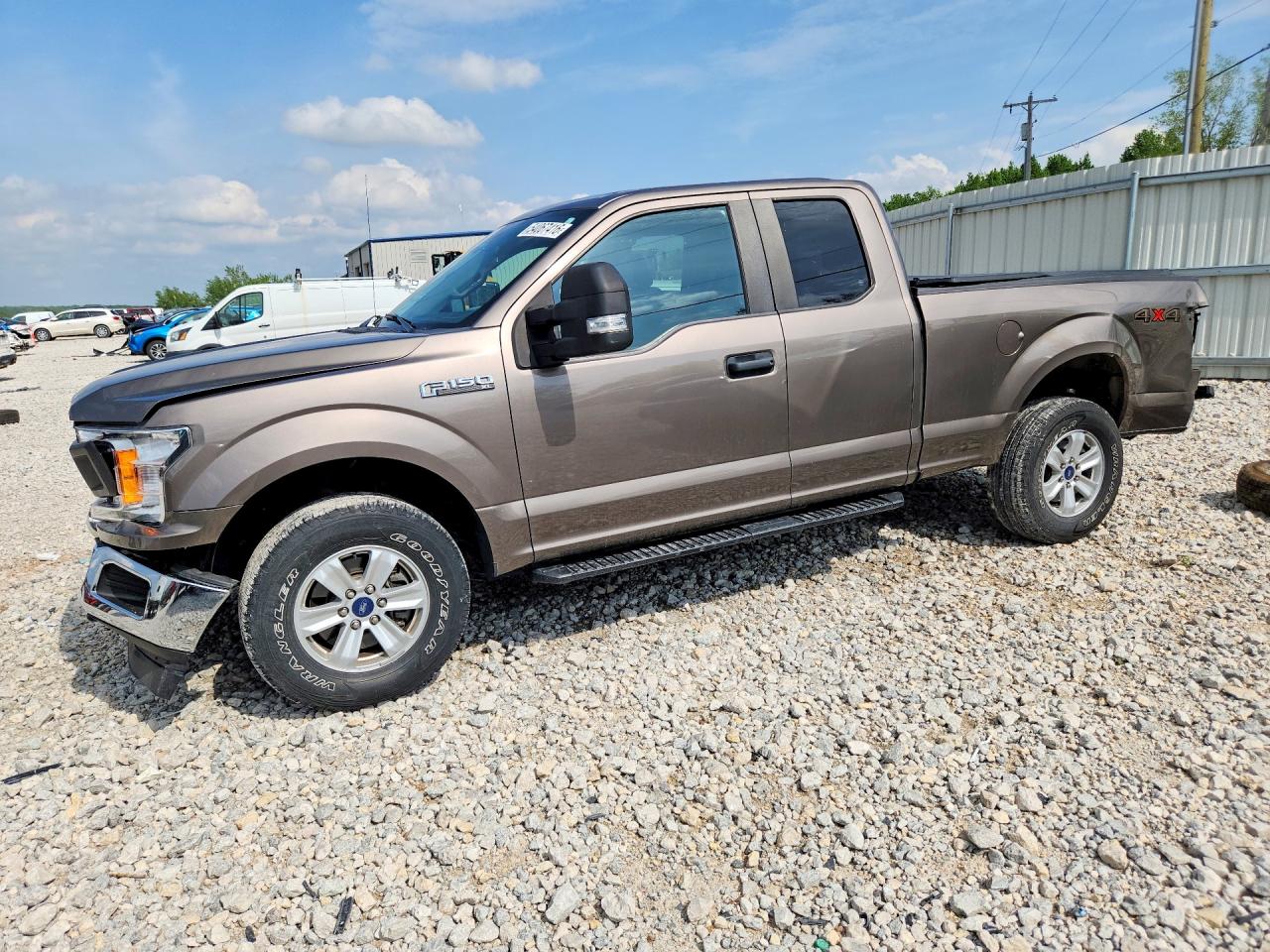 Salvage Ford F-150 Image