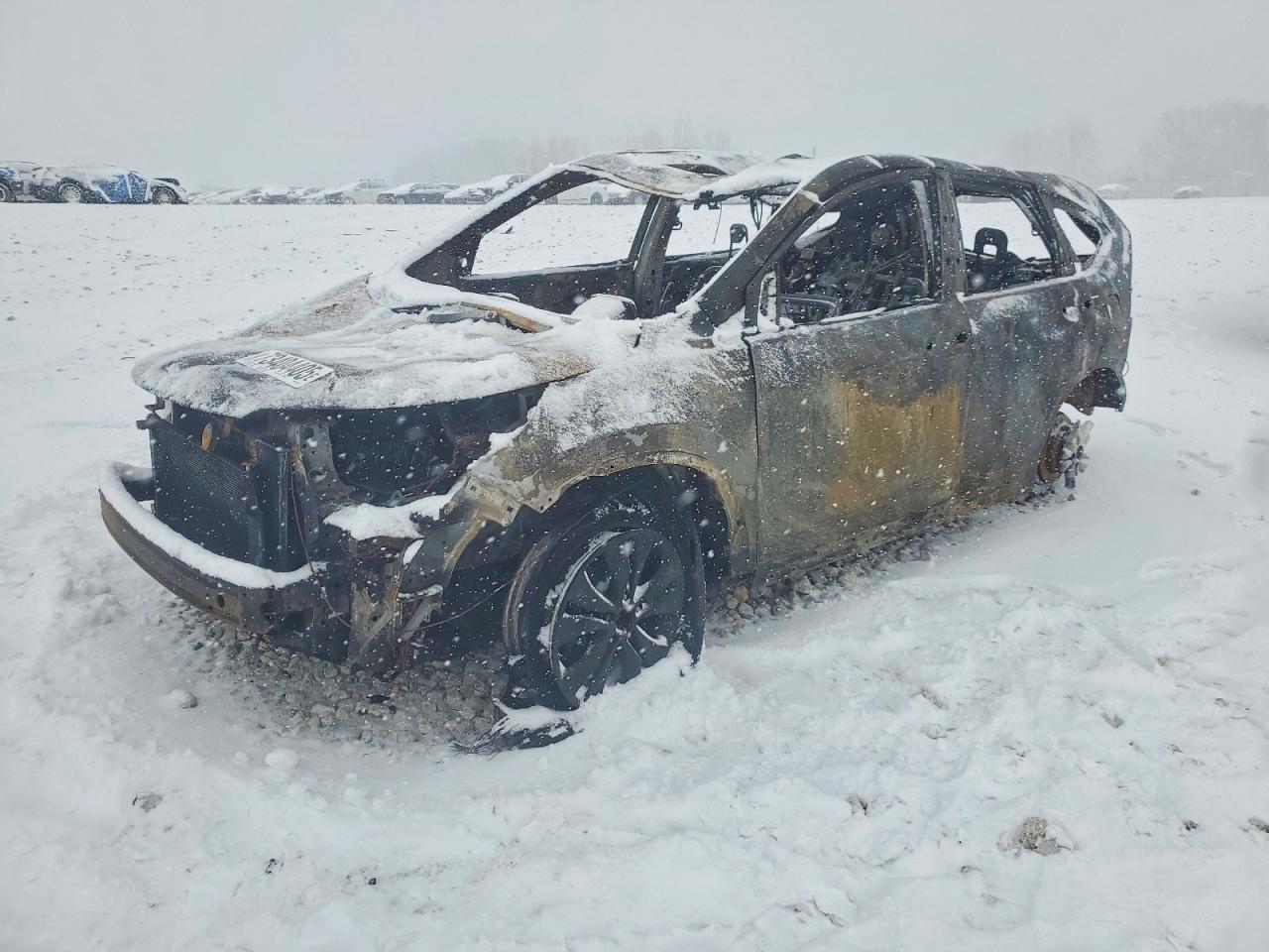 Salvage Honda Crv Image